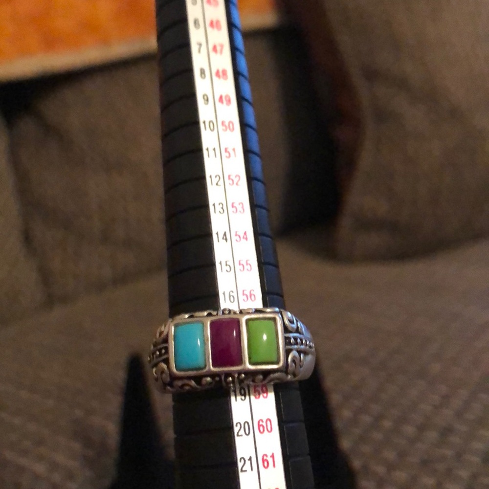 Beautiful sterling silver ring.